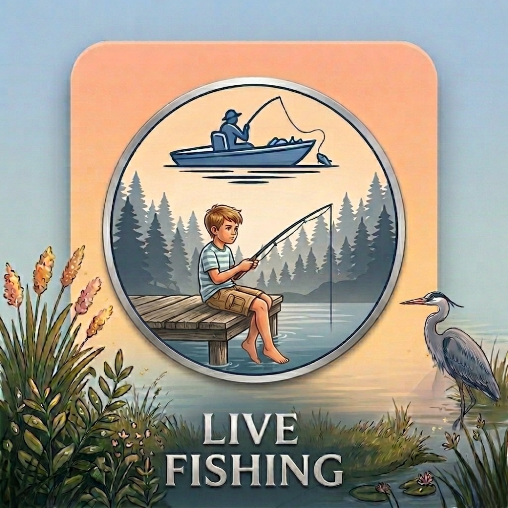 Live Fishing logo